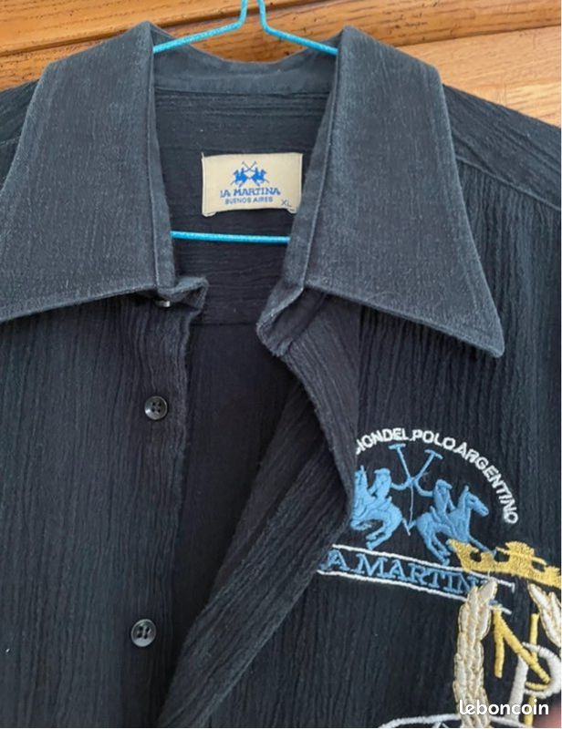 Chemise en crêpe XL (image 4)