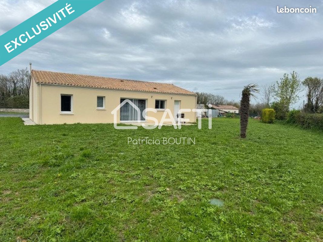 Pavillon 5 pièces 97 m² - Fors 79230 (image principale 0)