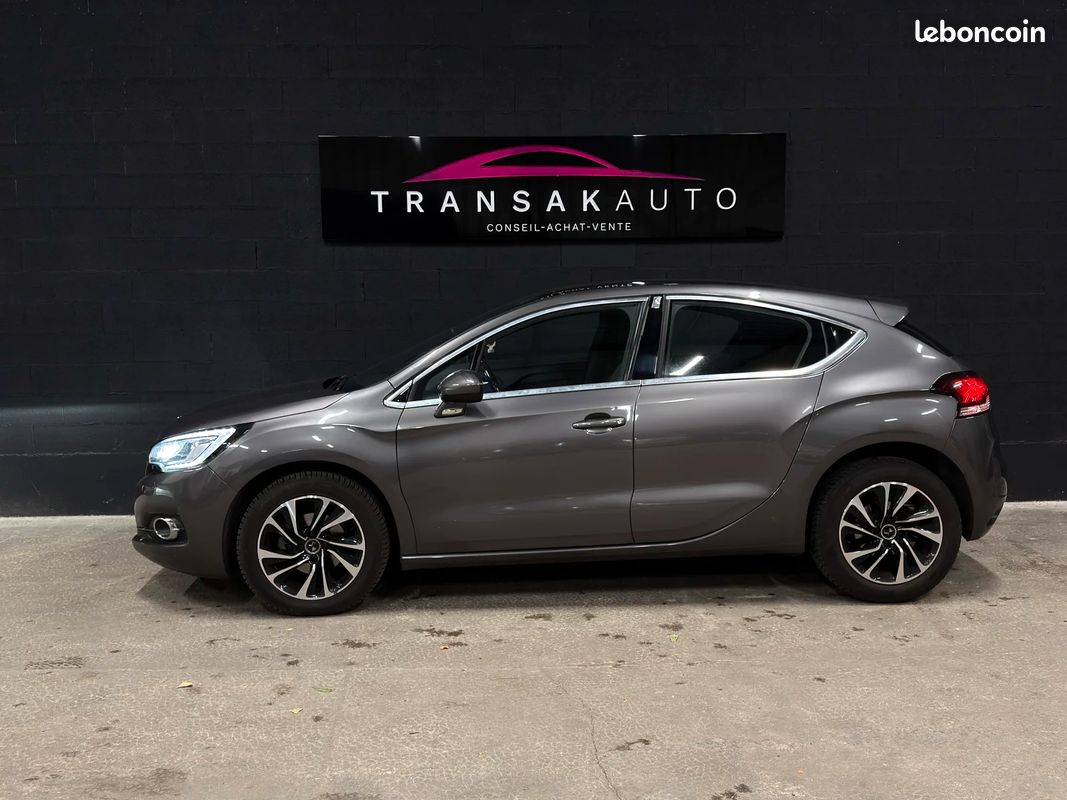 DS DS4 1.6 BLUEHDi 120ch BVM6 - VIDANGE À JOUR - RÉSERVOIR AD BLUE NEUF ...