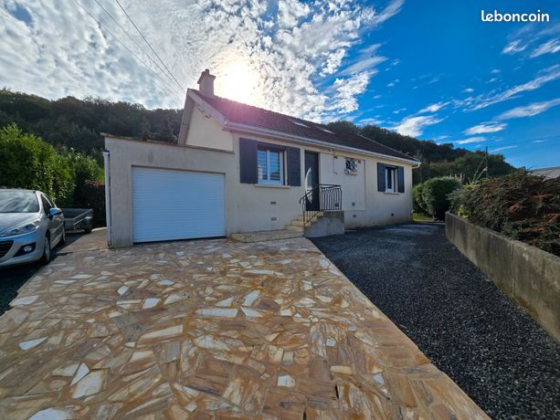 Maison individuelle avec grand jardin sans vis-à-vis