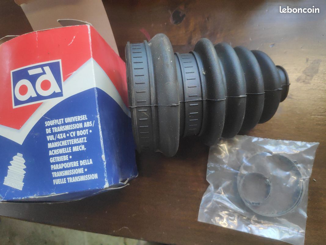 Soufflet Cardan Universal Durer Kit Soufflet De Cardan Maxi Universelle  W504 Juego Fijaciones Grasa 90-120