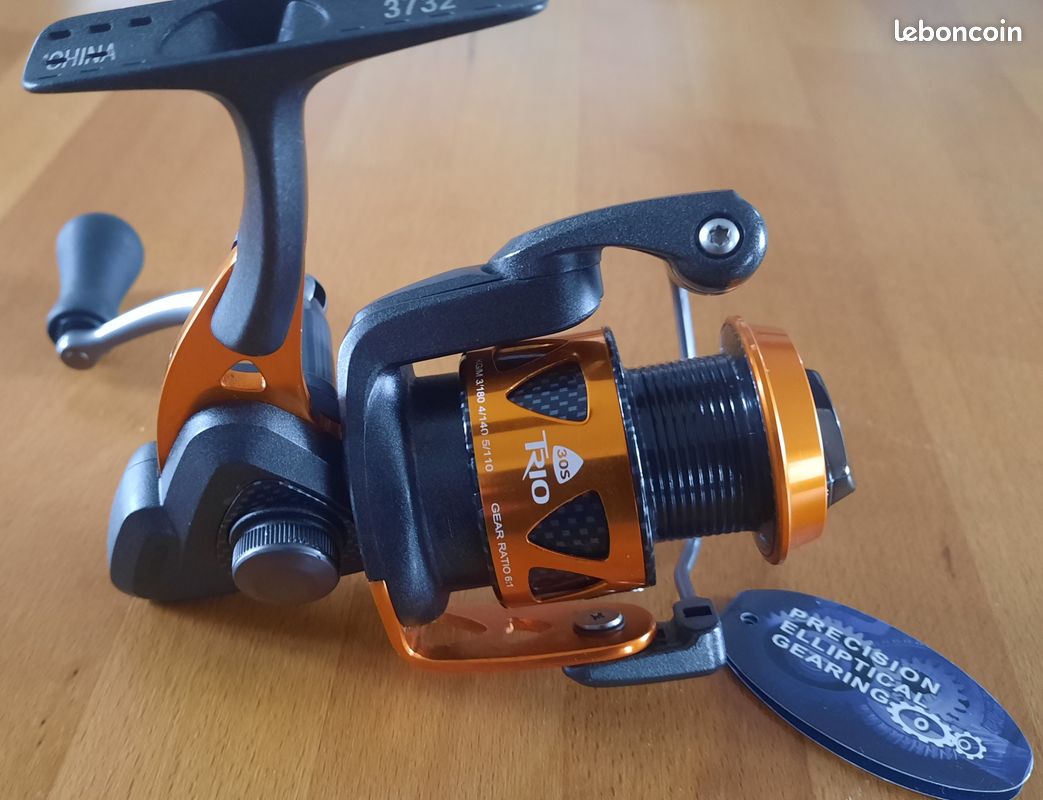 Moulinet Okuma TPX 30 – Jamais Servi – Frein Arrière 6kg – Eau Douce