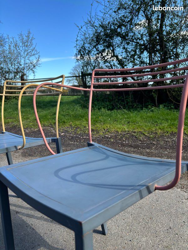 5 fauteuil, chaise « piccolo » de Pascal Mourgue pour Fermob (image 5)