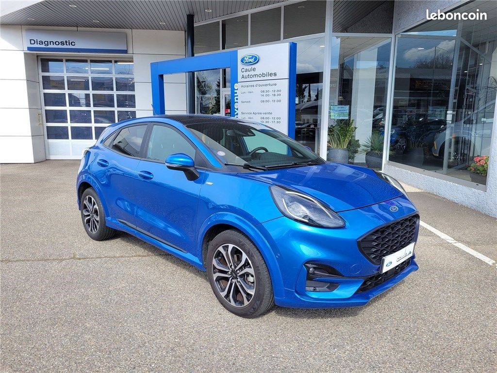 Ford Puma II 1.0 ECOBOOST 125 CH MHEV S&S POWERSHIFT ST-Line (image 10)