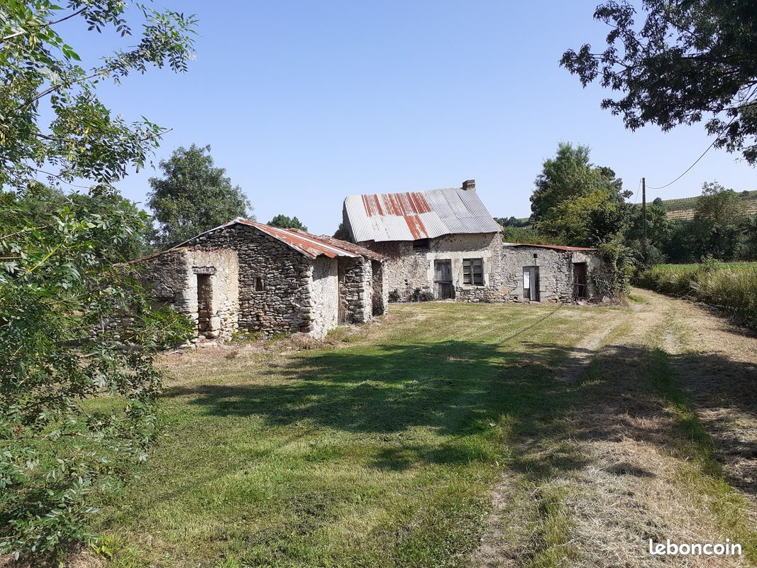 Maison 2 pièces 70 m² · à Bellevigne-en-Layon · 70 m² · 89 000 €
