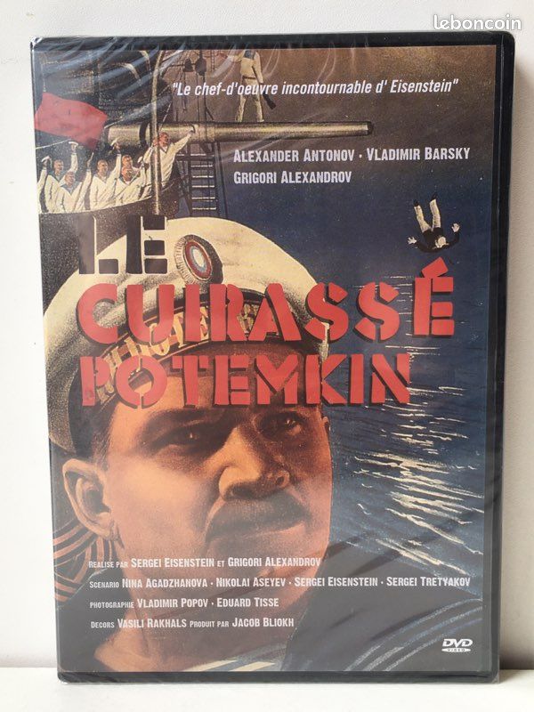 Neuf dvd le cuirassé potemkin (image 1)
