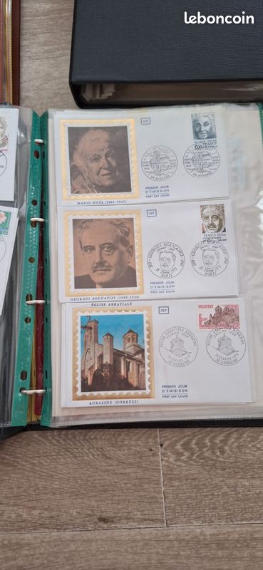 Collection enveloppe 1er jour (image 19)