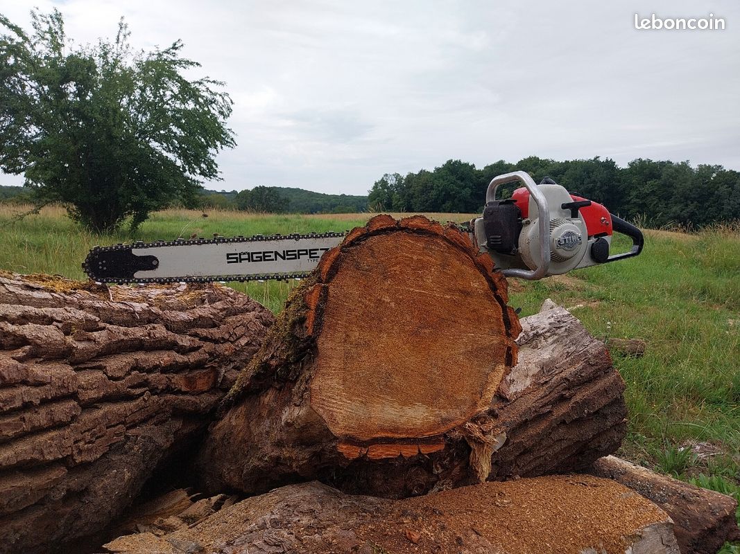 Tronconneuse stihl guide 90cm (image 1)