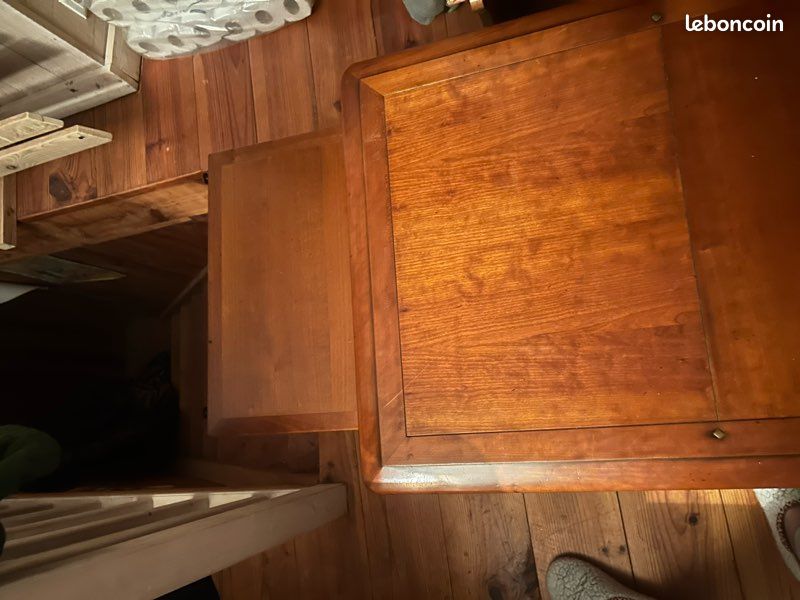 Table basse en bois véritable (image 3)