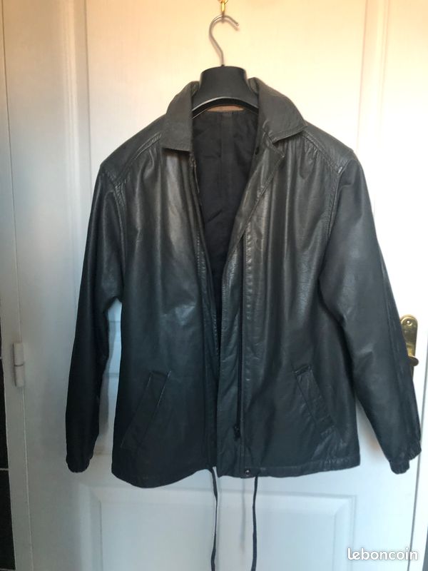 Veste en cuir femme (image 5)