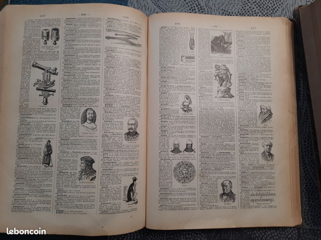 Dictionnaire larousse universel 1922 en deux volumes (image 4)