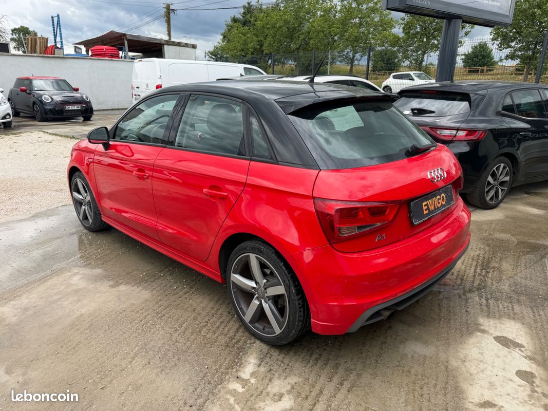 AUDI A1 1.2 TFSI 86 CH PACK S LINE EXT / SIEGES CHAUFFANTS / CLIm (image 24)