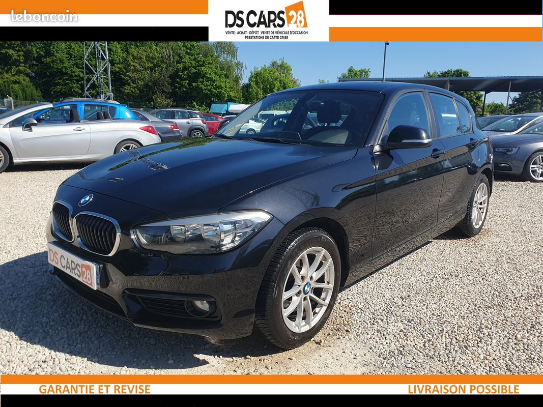 Bmw serie 1 114d/2015/Bluetooth/Régulateur/Radar/Garantie/Réservation&Livraison Possible (image 1)