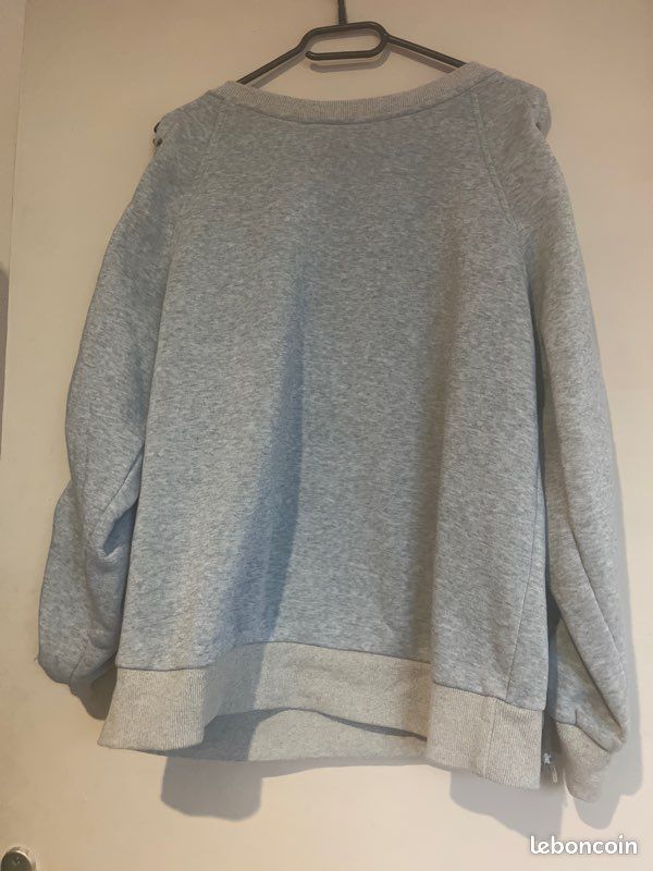 Pull Gris (image 1)