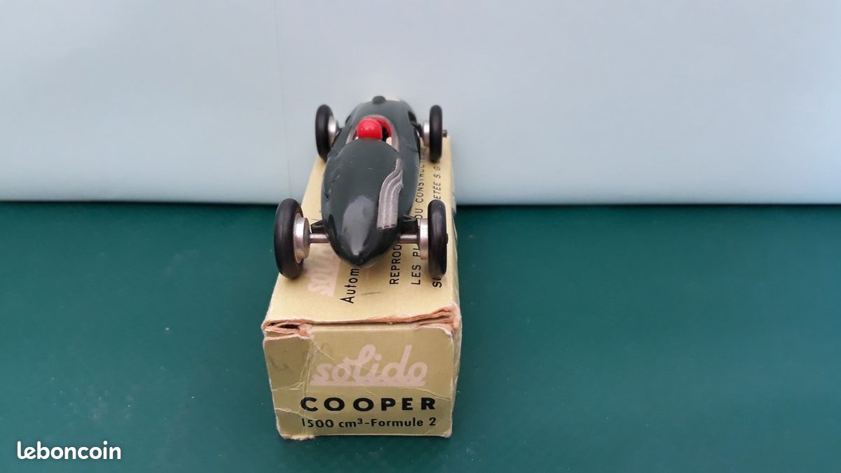 Solido 116 Cooper 1500 CM3 Miniature Voiture Ancienne Collection