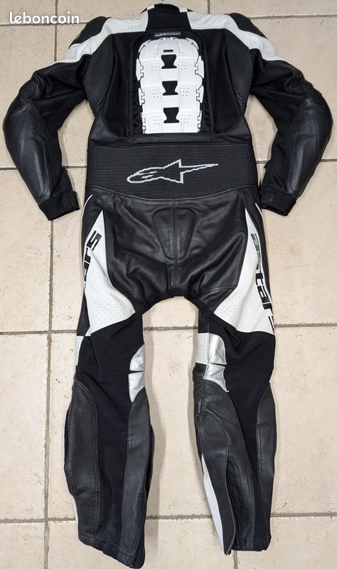 Combinaison supermotard Alpinestars S1, taille 50 (image 2)