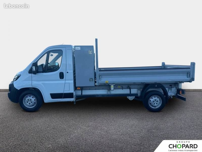 Peugeot Boxer CH BENNE 3.5 T L3 BLUEHDI 140 S&S BVM6 (image 10)
