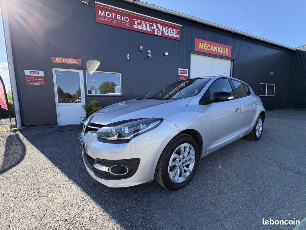 MEGANE 1.5 DCi 110CH LIMITED GARANTIE 6 MOIS (image 1)