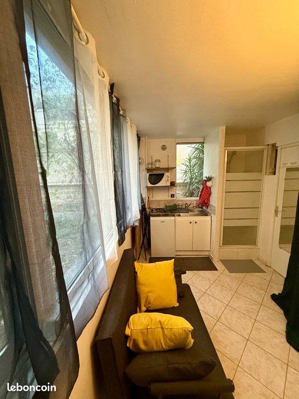 Appartement a louer levallois-perret - 1 pièce(s) - 12 m2 - Surfyn