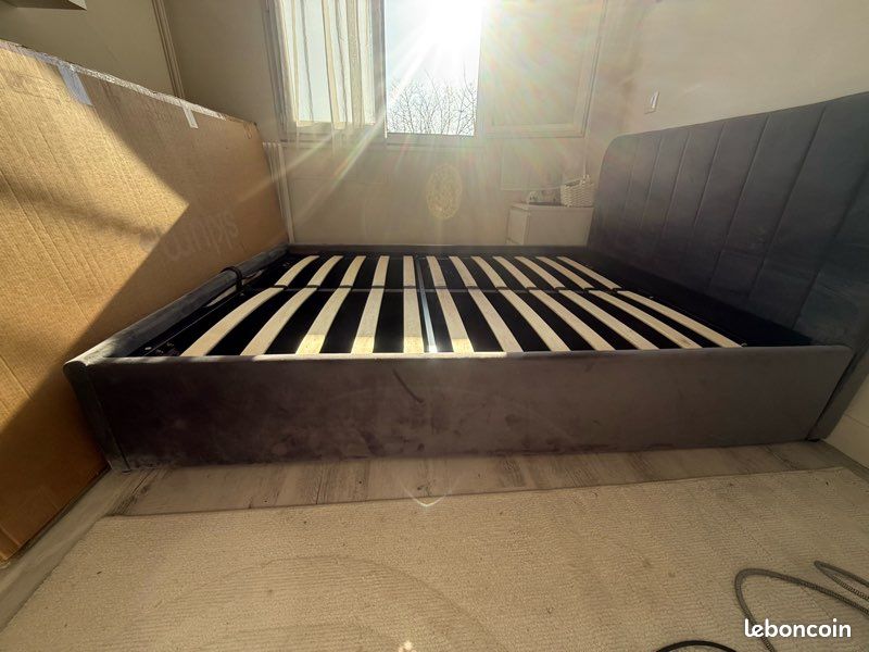 Lit coffre 140x190 (image 11)