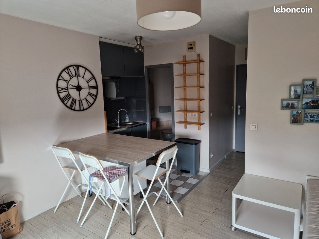 Appartement 1 pièce 20 m² · à Clermont-Ferrand · 20 m² · 435 €