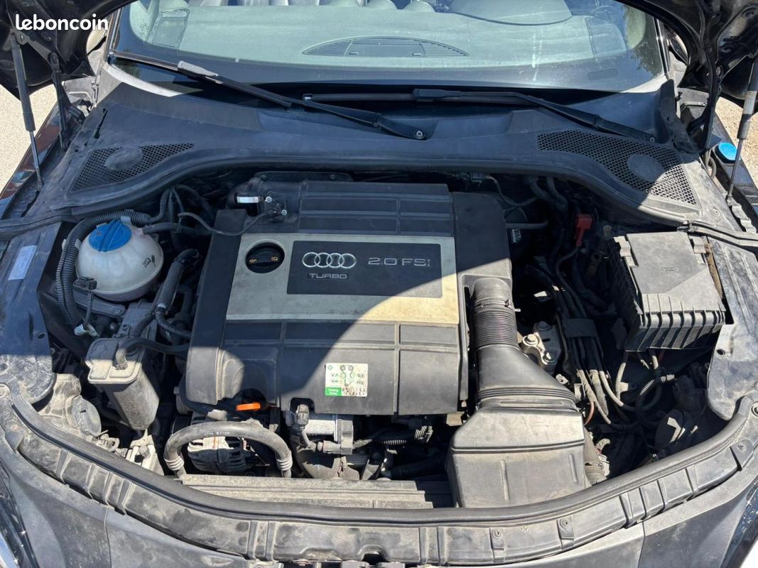 AUDI TT Roadster 2.0 TFSI - 200CV - ENTRETIEN SUIVI - CARPLAY (image 30)