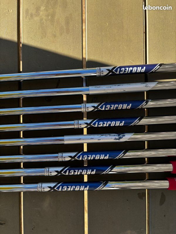 Set De Fers Callaway Apex TCB Forged 4-AW - Shaft X100 X-Stiff, Men Droitier - Occasion COMME NEUF