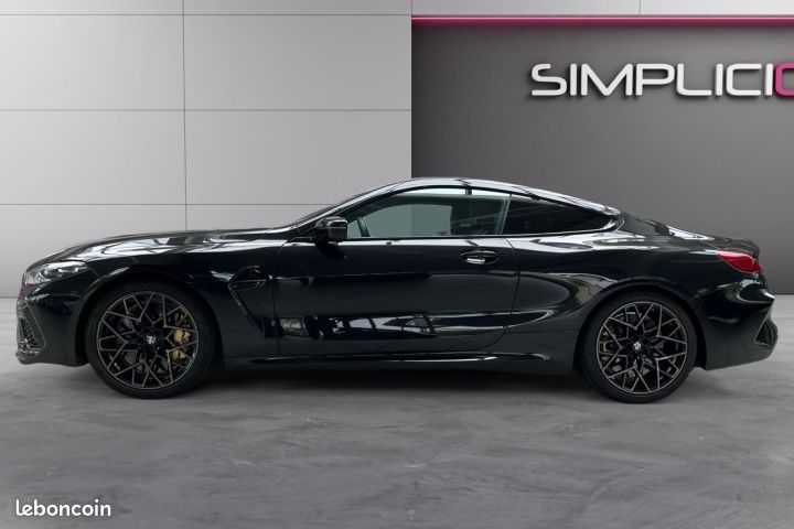 Bmw 8 coupe competition v8 4.4 625cv full black (image 9)