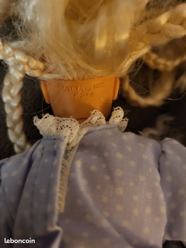 Barbie poupée pyjama vintage mattel 1976 (image 9)