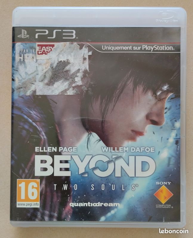 Ps3 jeu Beyond Two Souls Très bon état - Jeux vidéo