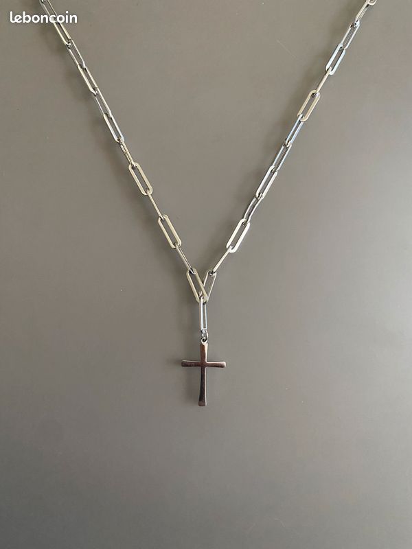 Collier croix (image 5)