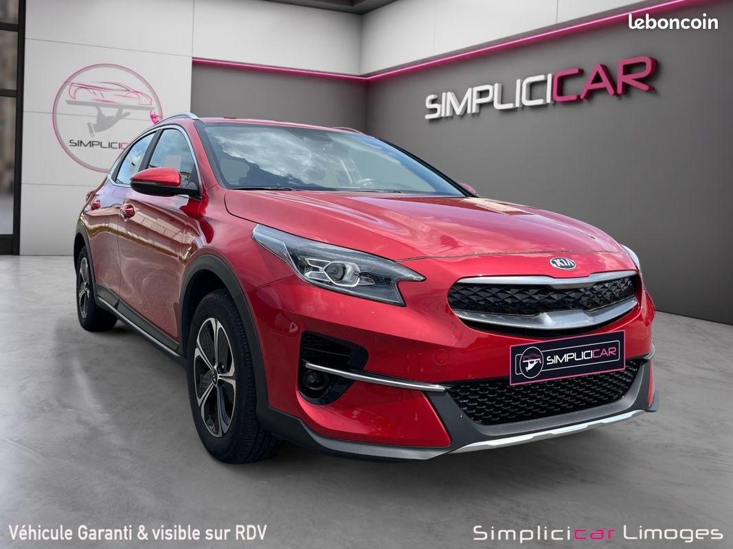 KIA XCEED HYBRIDE RECHARGEABLE XCeed 1.6 GDi 141ch DCT6 Active (image 1)