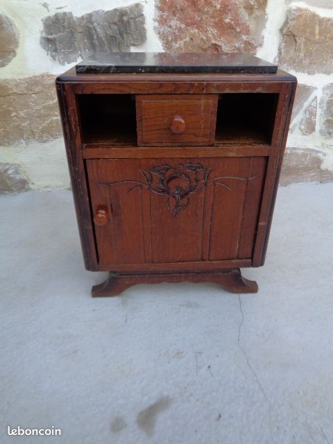 Tabe de chevet Art-Déco (image 1)