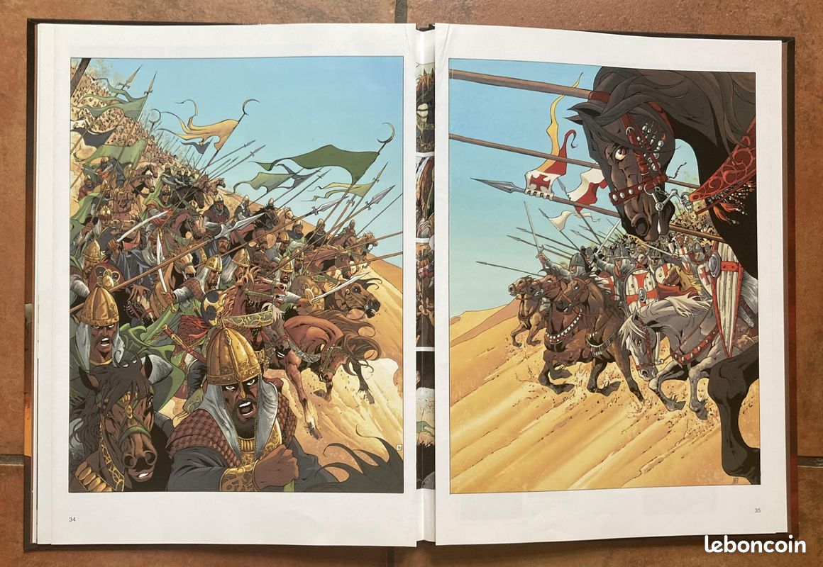 Dufaux et Xavier, Croisade complet en quatre volumes (image 11)