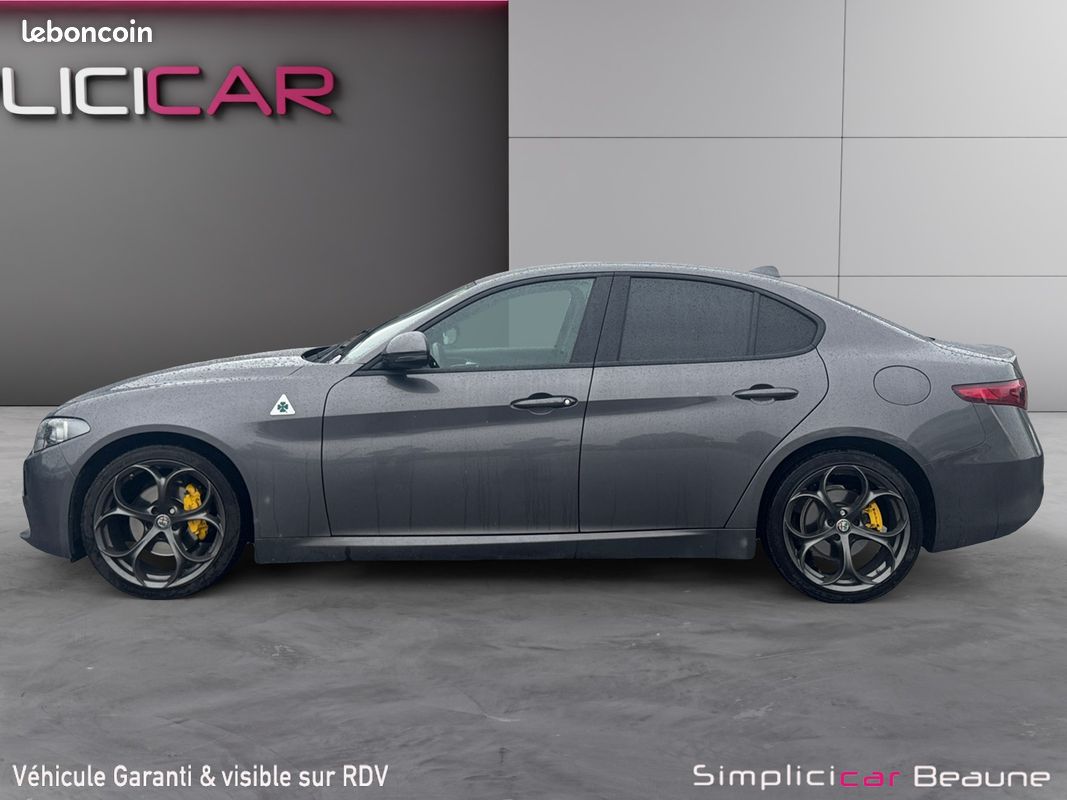 ALFA ROMEO GIULIA 2.2D 136 EDIZIONE AT 136Ch Garantie 12 mois (image 4)