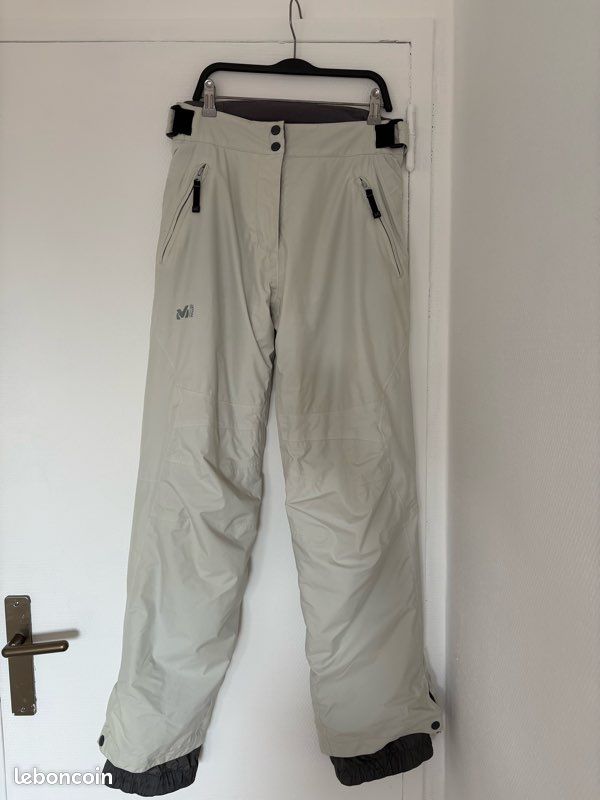 Pantalon ski | Marque Millet | Taille S | Femme (image 6)
