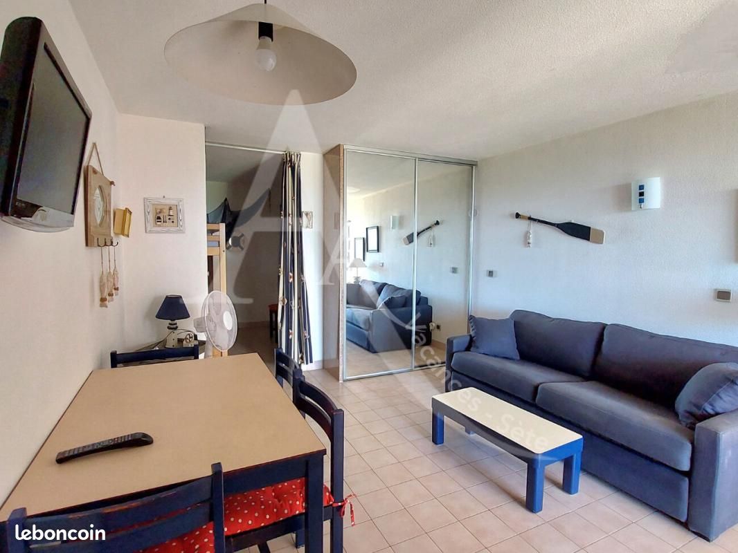 Appartement 1 pièce 26 m² · à Sète · 26 m² · 535 €