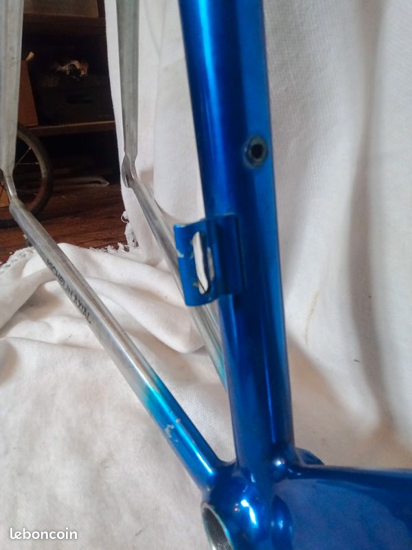 Fourche Carbone 1 Pouce Pour Vélo De Course Vintage / D'époque - Occasion