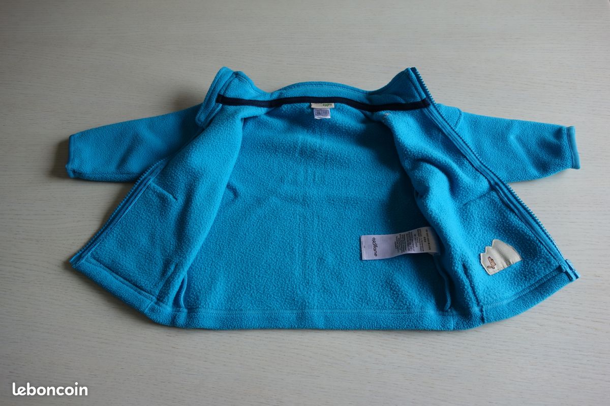 Gilet Polaire Decathlon – 12 Mois – Excellent Etat (image 3)