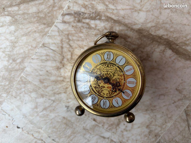 Roue De Réveil Europa - Diamètre 12,50 Mm, Hauteur 6,65 Mm - Neuve Sans étiquette