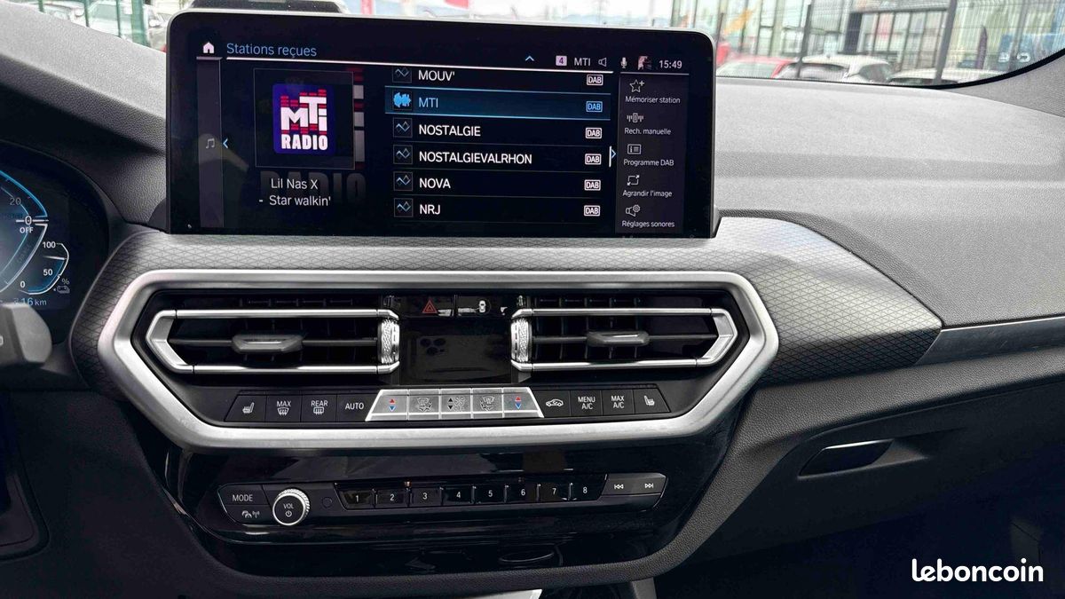 BMW X3 xDrive 30e 292ch BVA8 M Sport (image 9)