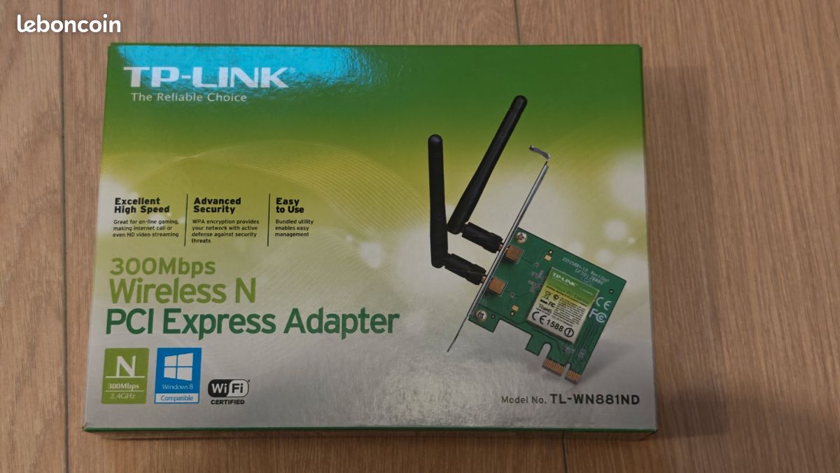 Carte WiFi TP-LINK (image 1)