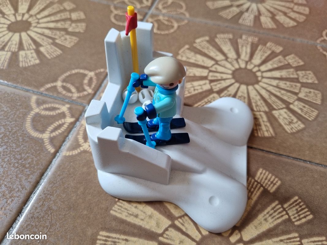 Chalet hiver Playmobil (image 2)