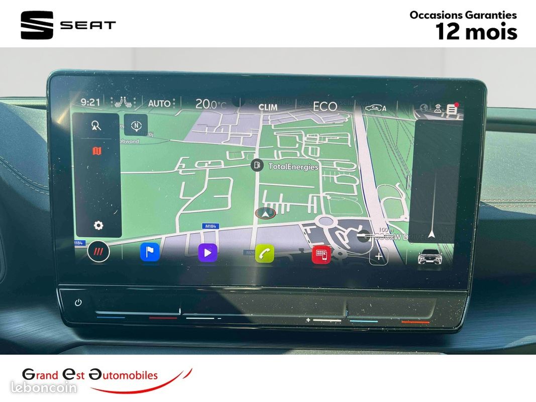 CUPRA Formentor 1.4 e-HYBRID 204 ch DSG6 V (image 15)
