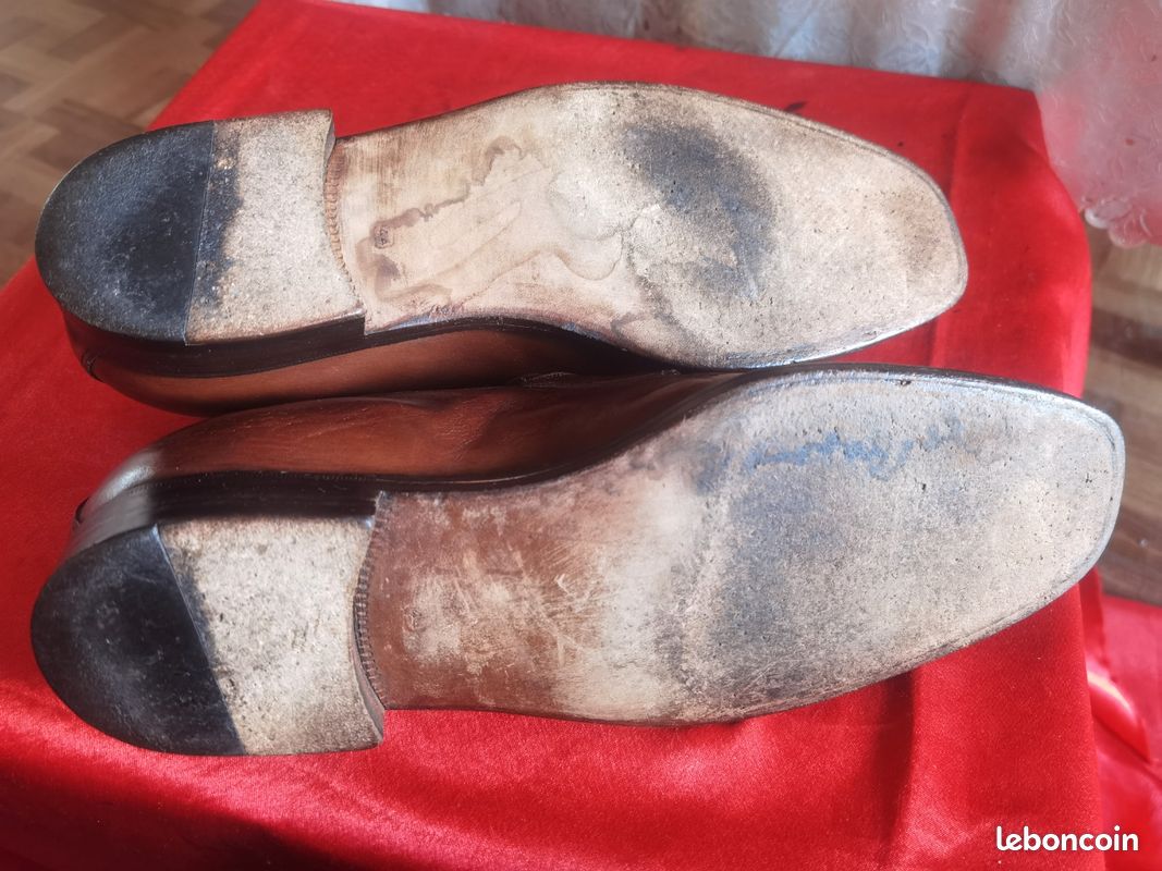 Chaussure mocassins Enzo Bonafé 44 Fr Bon état (image 6)