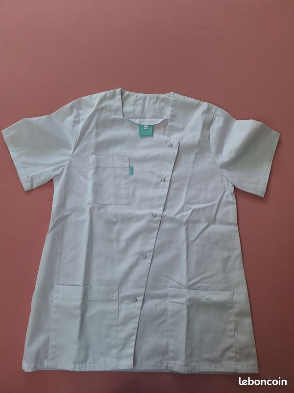 Blouse blanche taille 1 (image 1)