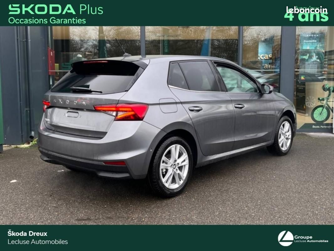 Skoda Fabia 1.0 TSI 95 ch EVO 2 BVM5 Clever Edition (image 2)