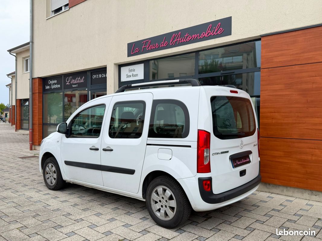 MERCEDES CITAN TOURER PROFESSIONNEL 109 CDI Long Select (image 5)