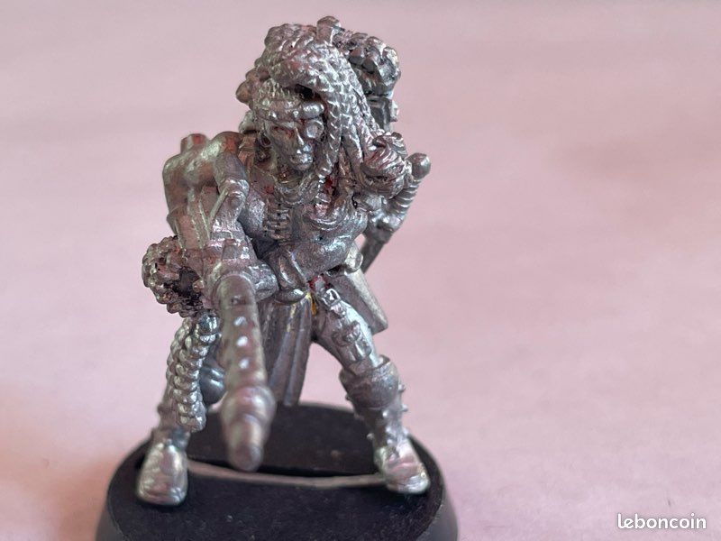 Warhammer Necromunda – Gang Escher X18 – Métal 1995-97 – OOP – Non Peintes