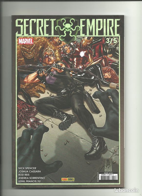 Liste de comics panini comics (image 4)